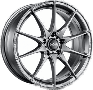 OZ Formula HLT Gun Metal 8x18 5/100 ET48 B68