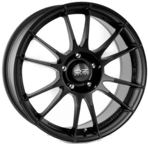 OZ Ultraleggera Matt Black 7x16 5/114.3 ET45 B75
