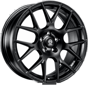 Sparco Pro Corsa Matt Dark Titanium 7.5x17 5/100 ET35 B63.3
