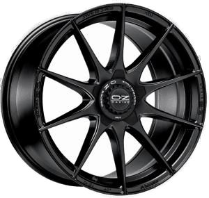 OZ Formula HLT Matt Black 9x18 5/114.3 ET35 B75