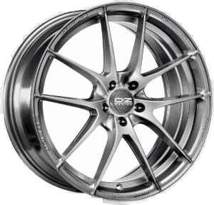 OZ Leggera HLT Gun Metal 8.5x19 5/130 ET53