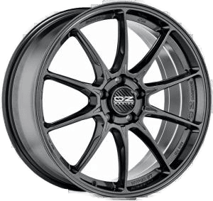 OZ Hyper GT HLT Gun Metal 7.5x18 5/112 ET50 B75