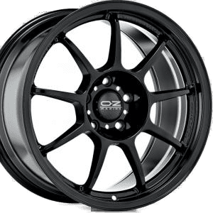 OZ Alleggerita HLT Gloss Black 7.5x18 5/112 ET50 B75