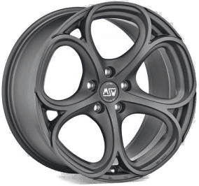 MSW82 Matt Gun Metal 9x20 5/110 ET31 B65