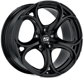 MSW MSW82 Shiny Black 8x19 5/110 ET33