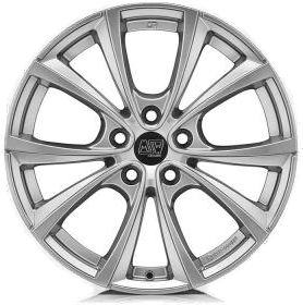 MSW 27T Silver 8,5x18 5/114,3 ET40 B64.1