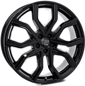 MSW 41 Gloss Black 8x19 5/108 ET40 B73.1