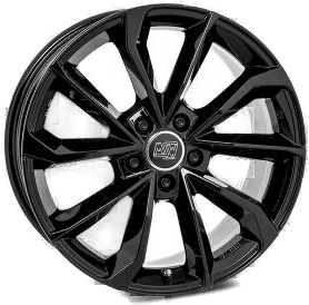 MSW 42 Gloss Black 8x19 5/114.3 ET45 B73.1