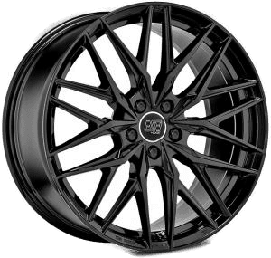 MSW 50 Gloss Black 9.5x21 5/112 ET31 B66.6