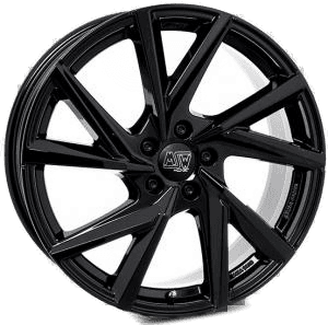 MSW 80 Gloss Black 8x19 5/112 ET45 B57.1
