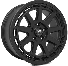 Sparco Sparco Gravel Matt Black 8x17 5/114,3 ET45 B73.1