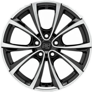 MSW 27T 9.5x20 5/114.3 ET45