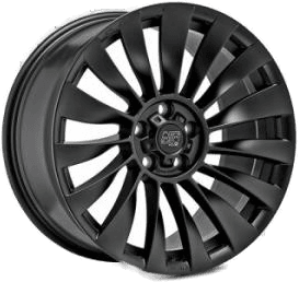 MSW 37T Matt Black 9,5x20 5/114,3 ET45 B64.12