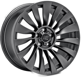 MSW 37T Matt Gunmetal 9,5x20 5/114,3 ET45 B64.12