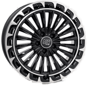 MSW MSW 32 G.Blk/Pol 8x19 5/112 ET41 B66.6