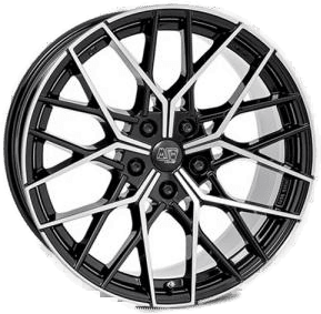 MSW 74 Black 8,5x19 5/112 ET29,1 B66