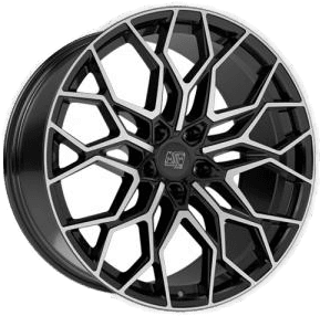 MSW 51 Black/Polished 8,5x20 5/108 ET40 B63