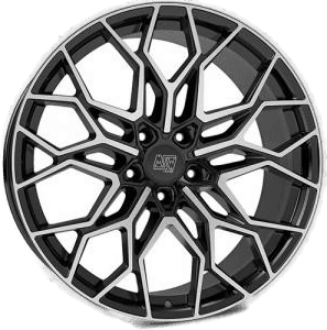 MSW MSW 51 G.Blk 10x20 5/120 ET44 B63.34