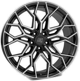 MSW MSW 51 G.Blk/Pol 9x21 5/120 ET38 B63.34