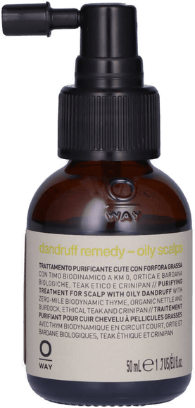 Oway Dandruff Remedy Oily Scalps 50 ml