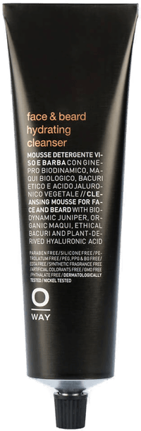 Oway Face & Beard Hydrating Cleanser 150 ml