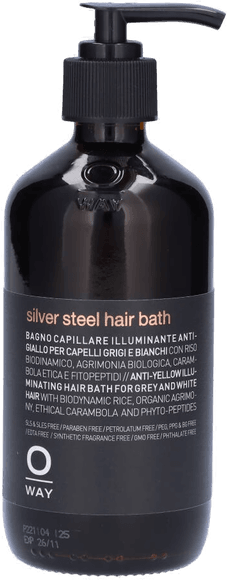 Oway Silver Steel Hair Bath 240 ml