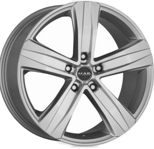 MAK Stone5 silver 7.5x18 5/120 ET50 B65.1