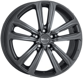 MAK Magma Matt Titanium 7x17 5/100 ET55 B56