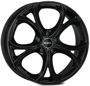 MAK Lario dark 9.5x19 5/110 ET42 B65.1