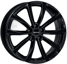 MAK Wolf Shiny Black 7,5x17 5/112 ET47 B57