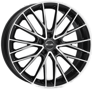 MAK Speciale Black Polished 9x21 5/112 ET42