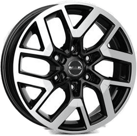 MAK Gravel Dark 7.5x17 6/139.7 ET38 B67.1