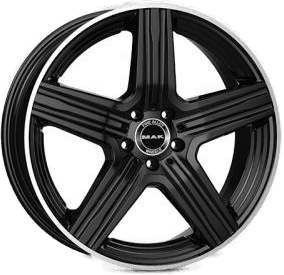 MAK Lewis Dark 8.5x21 5/112 ET40 B66.6