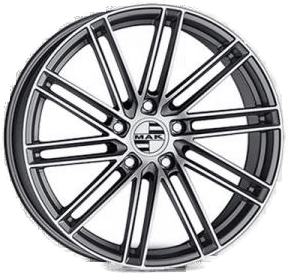 MAK Leipzig Antracit Polished 9x20 5/130 ET54 B71.6