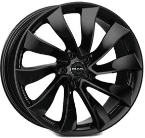 MAK Solar Black 8.5x18 5/114,3 ET38 B64.1