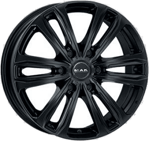 MAK Safari6 Dark 6.5x17 6/120 ET50 B74.6