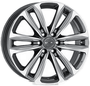 MAK Safari6 6.5x17 6/120 ET50 B74.6