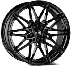 MAK Konig Black 8x19 5/112 ET48 B66.6