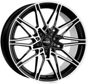 MAK Konig Dark 9.5x19 5/112 ET39 B66.6
