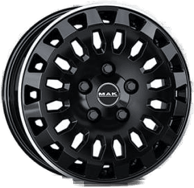 MAK Overland Dark 6.5x16 5/130 ET65 B78.1