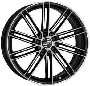 MAK Leipzig Shiny Black 9x21 5/130 ET29 B66