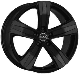 MAK Stone5 T Shiny Black 7,5x18 5/130 ET56 B89