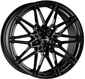 MAK Koenig-D Shiny Black 9,5x19 5/120 ET39 B72