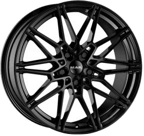 MAK Koenig Shiny Black 7,5x18 5/120 ET44 B72