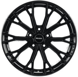 MAK Asphalt Shiny Black 9x19 5/130 ET45 B66