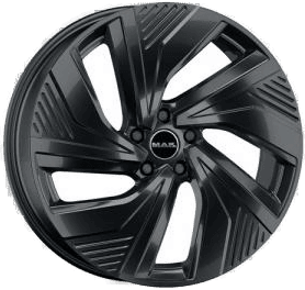 MAK Electra Shiny Black 8x20 5/112 ET40 B76