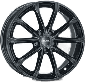 MAK DaVinci Black 8x19 5/110 ET33