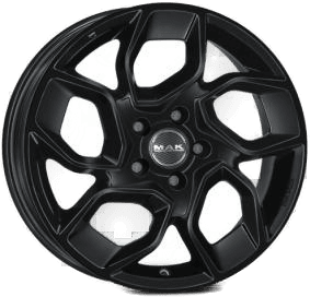 MAK Express Black 7.5x18 5/112 ET52