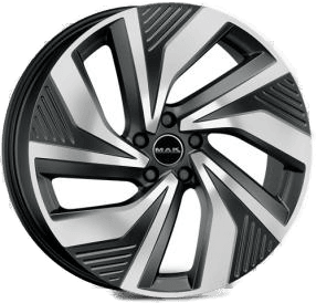 MAK Electra Black Polished 8.5x20 5/112 ET50.5