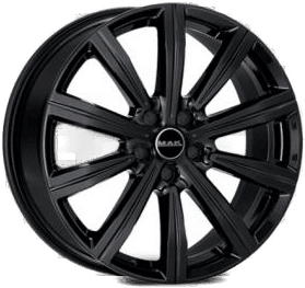 MAK Birmingham Black 8.5x20 5/120 ET40